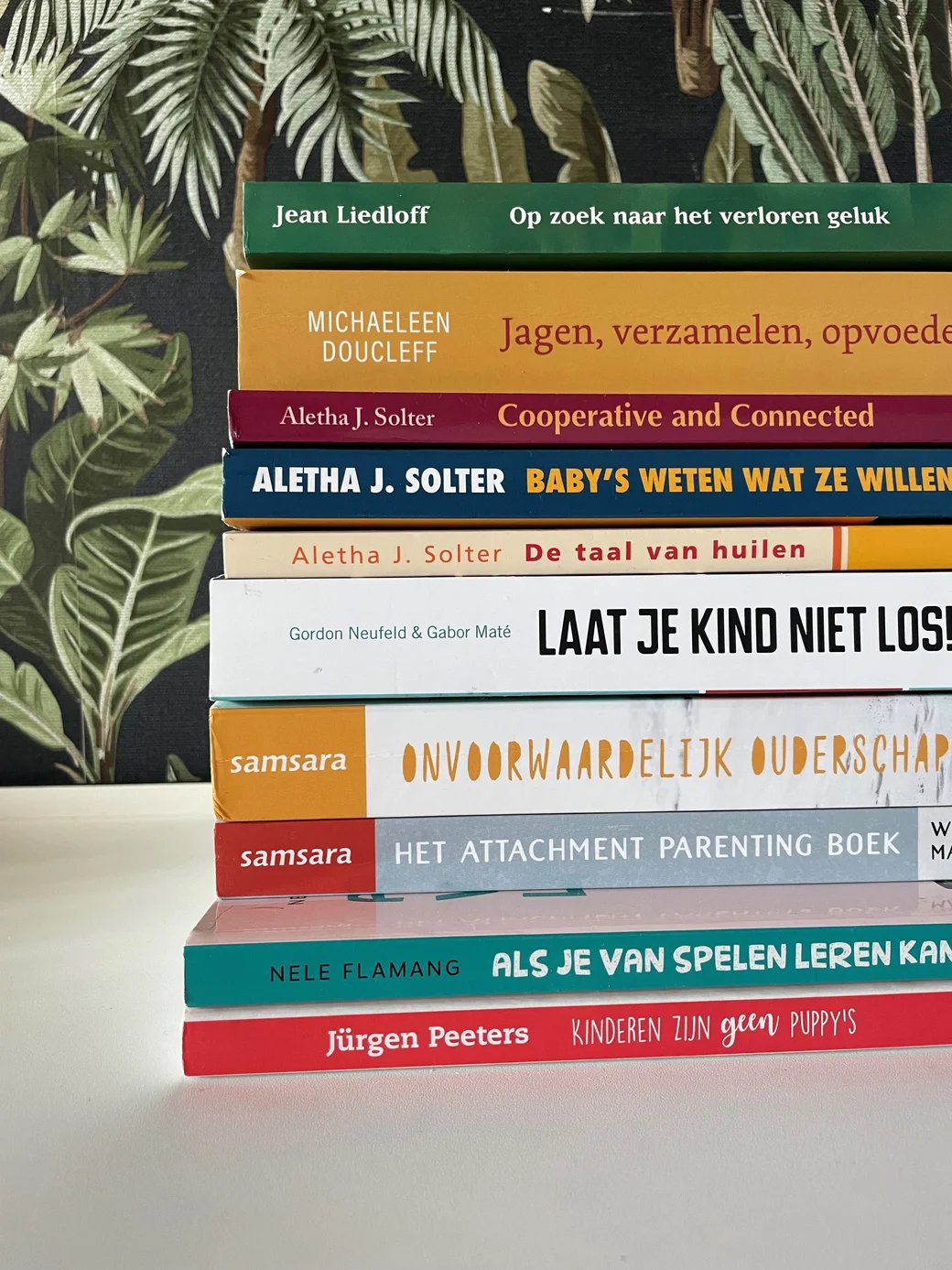 Boeken die Laurien Tielens heeft gelezen